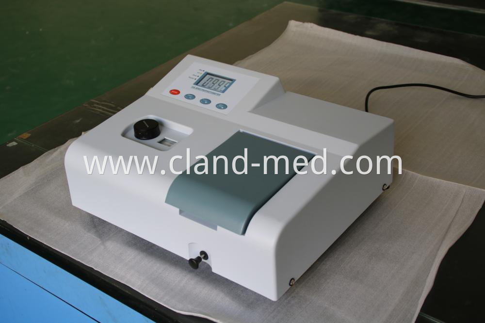 721 Vis Spectrophotometer 2